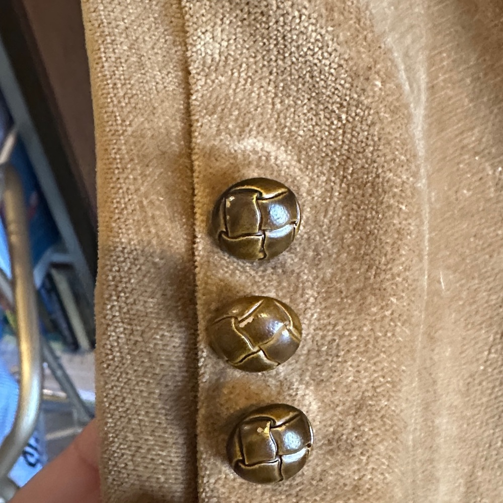 Rare 1970’s Levi's Tan Suede Blazer - Picture 6 of 7